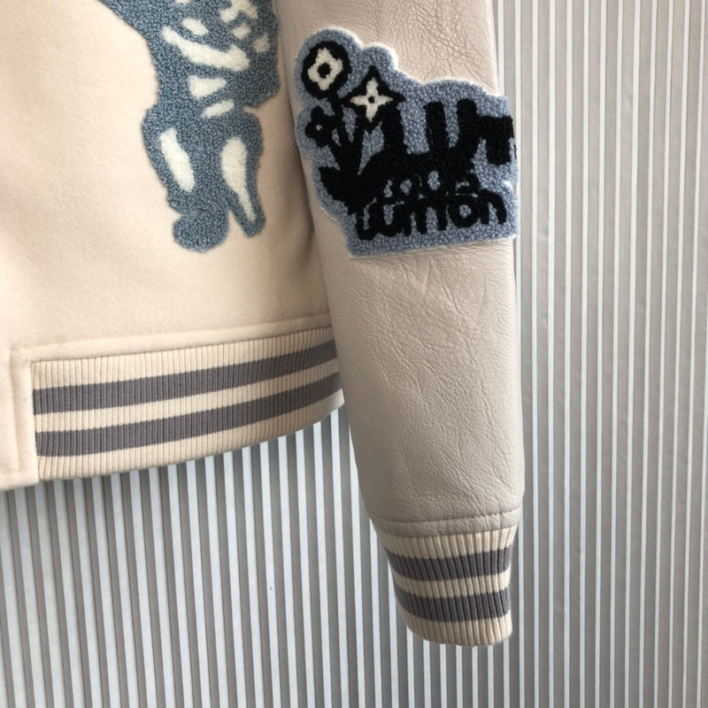 Jaqueta LOUIS VUITTON Blouson Varsity Multi-Patches Mixed