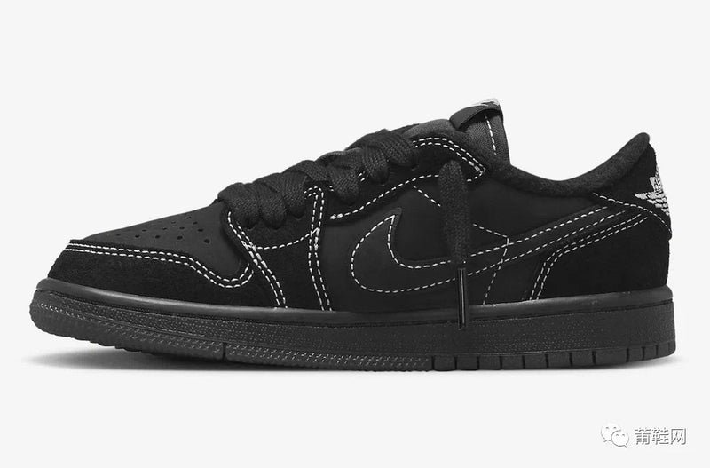 Nike Air Jordan 1 Low Travis Scott Black