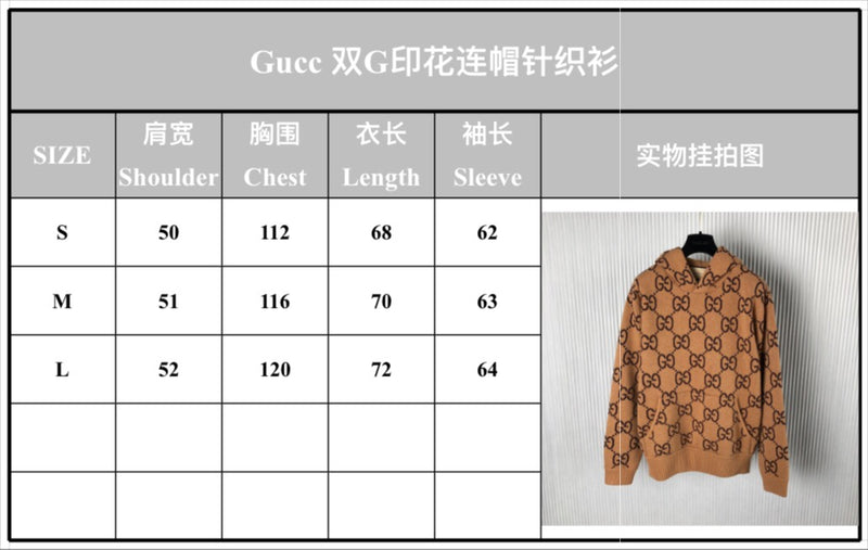 GUCCI Hooded Sweater