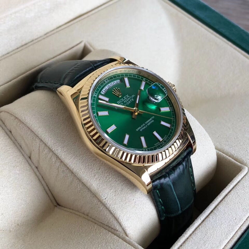 Rolex Day-Date Green Dial