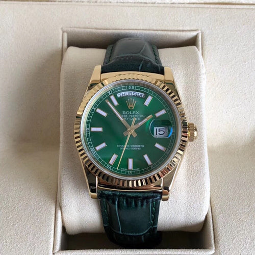 Rolex Day-Date Green Dial