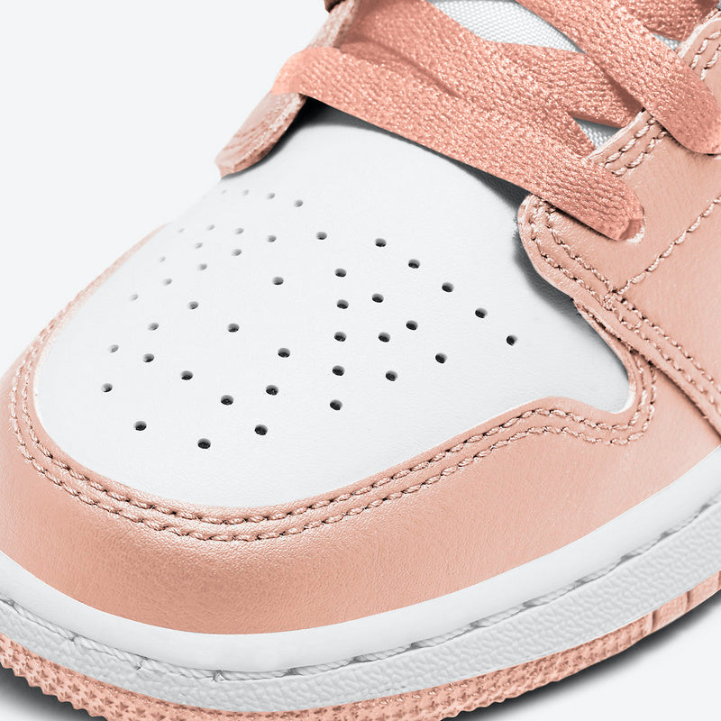 Air Jordan 1 Low GS Light Arctic Pink