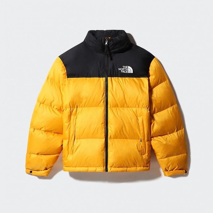 Jaqueta The North Face Retrô Masculina Amarela