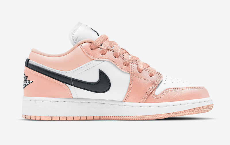 Air Jordan 1 Low GS Light Arctic Pink