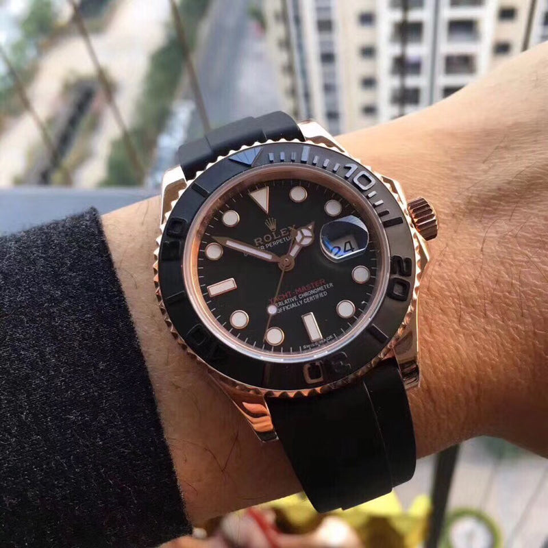 Rolex Yacht Master Gold Automático