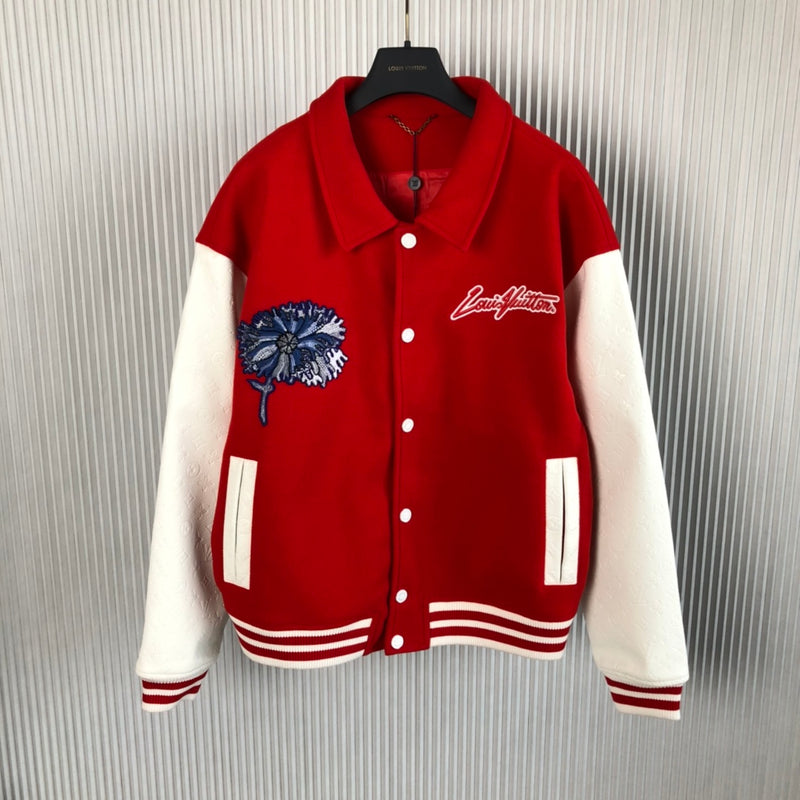 Louis Vuitton Embroidered Varsity Jacket