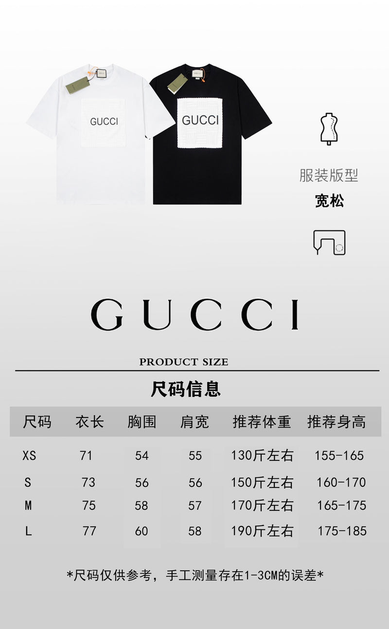 GUCCI Tshirt Preta