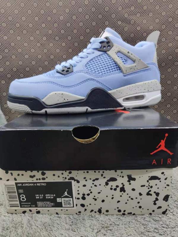 Nike Air Jordan 4 University Blue