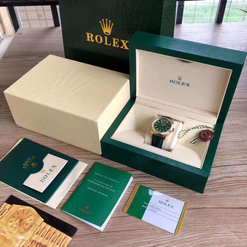 Rolex Day-Date Green Dial