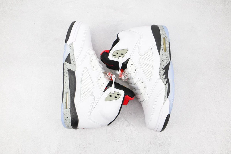 Nike Air Jordan 5 Retro White Cement