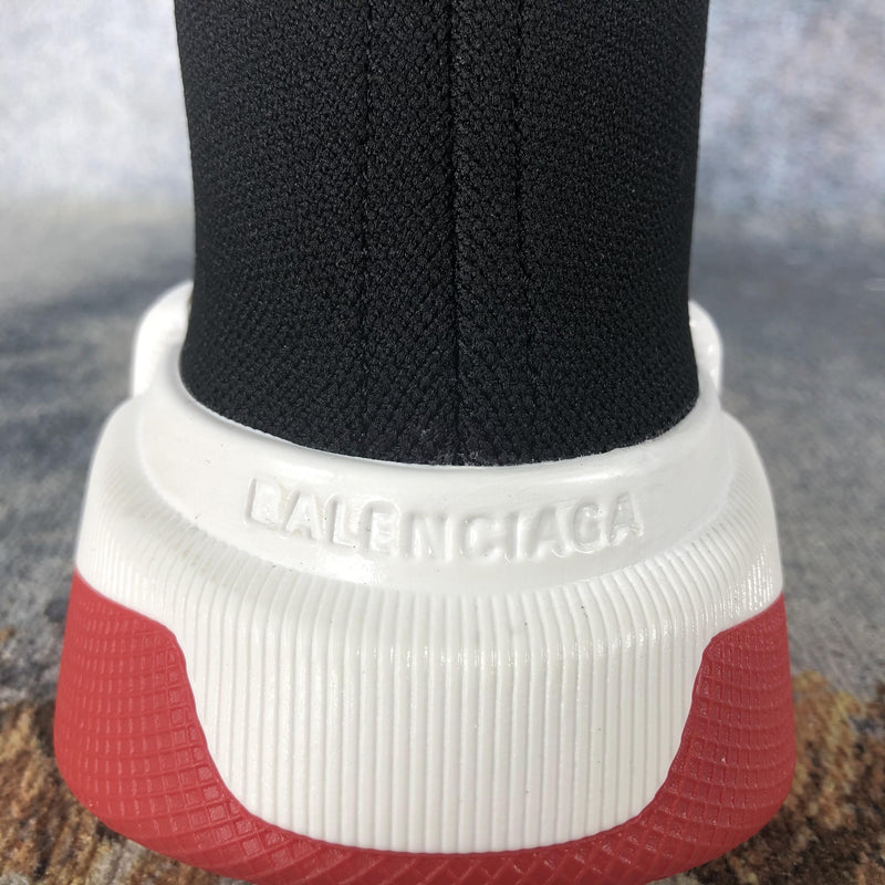 Balenciaga Speed Trainer Black Red