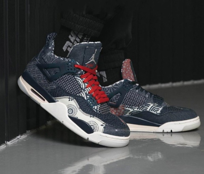 Nike Air Jordan 4 Retro SE Sashiko