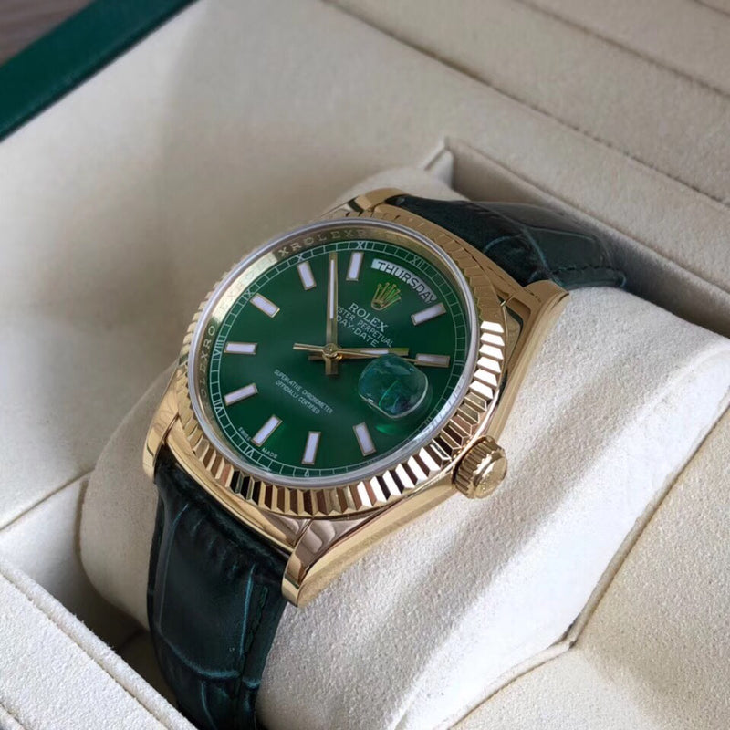 Rolex Day-Date Green Dial