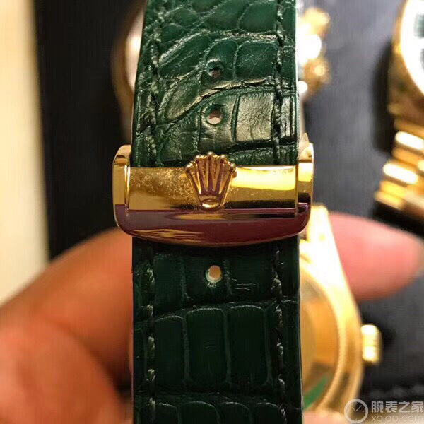 Rolex Day-Date Green Dial