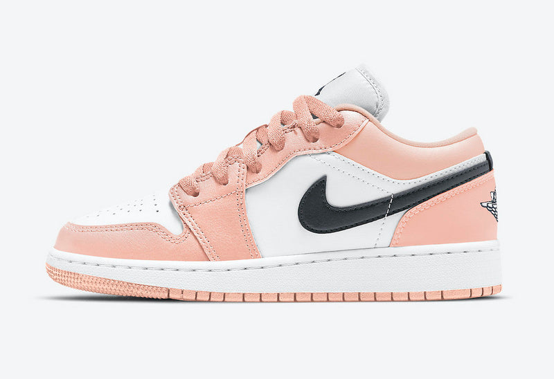 Air Jordan 1 Low GS Light Arctic Pink