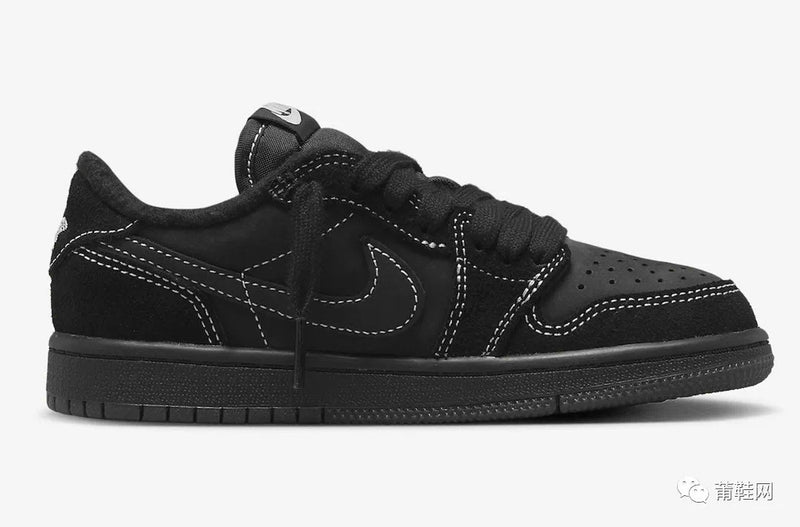 Nike Air Jordan 1 Low Travis Scott Black