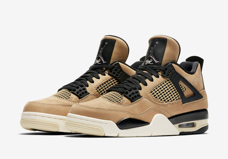 Nike Air Jordan 4 WMNS Mushroom