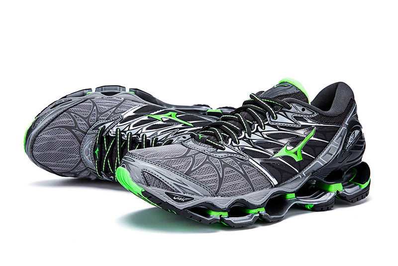 Mizuno Wave Prophecy 7 Grey/Green