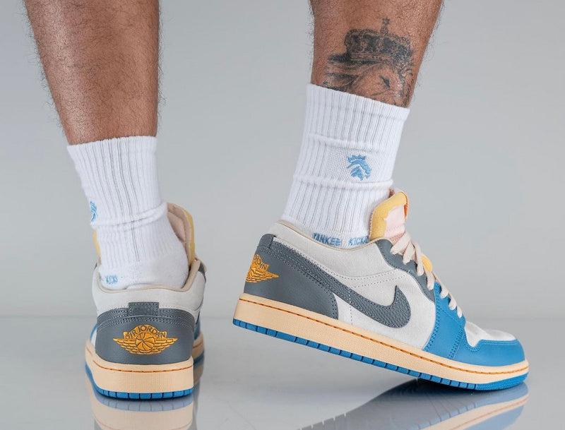 Air Jordan 1  Low UNC Grey