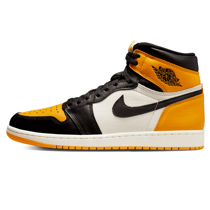 Nike Air Jordan 1 Retro High OG Yellow Toe