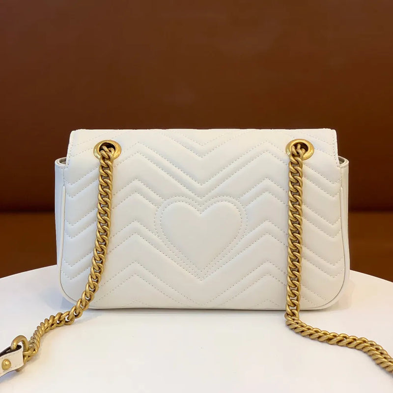 Bolsa GUCCI Marmont Branca