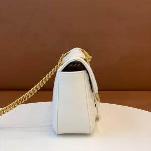 Bolsa GUCCI Marmont Branca