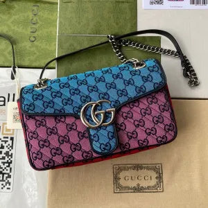 Bolsa GUCCI Marmont Multicolor