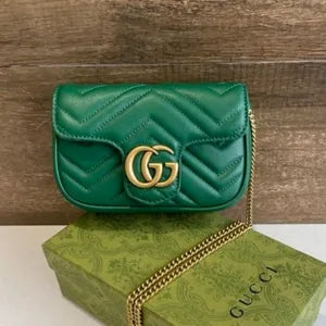 Bolsa GUCCI Marmont Verde