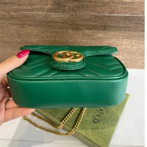 Bolsa GUCCI Marmont Verde