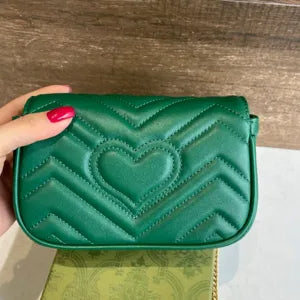 Bolsa GUCCI Marmont Verde