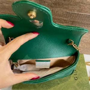 Bolsa GUCCI Marmont Verde