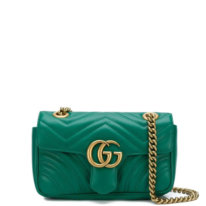 Bolsa GUCCI Marmont Verde