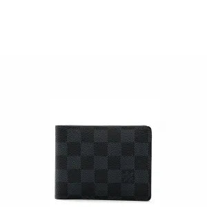 Carteira LV Multiple Wallet - Damier Cobalt