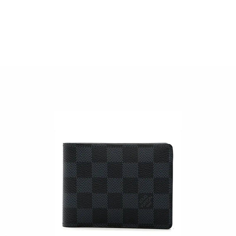 Carteira LV Multiple Wallet - Damier Cobalt