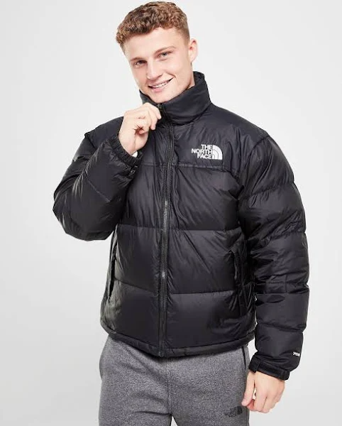 Jaqueta De Pluma The North Face Retro Masculina Preta