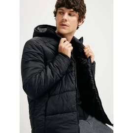 Jaqueta De Pluma The North Face Retro Masculina Preta