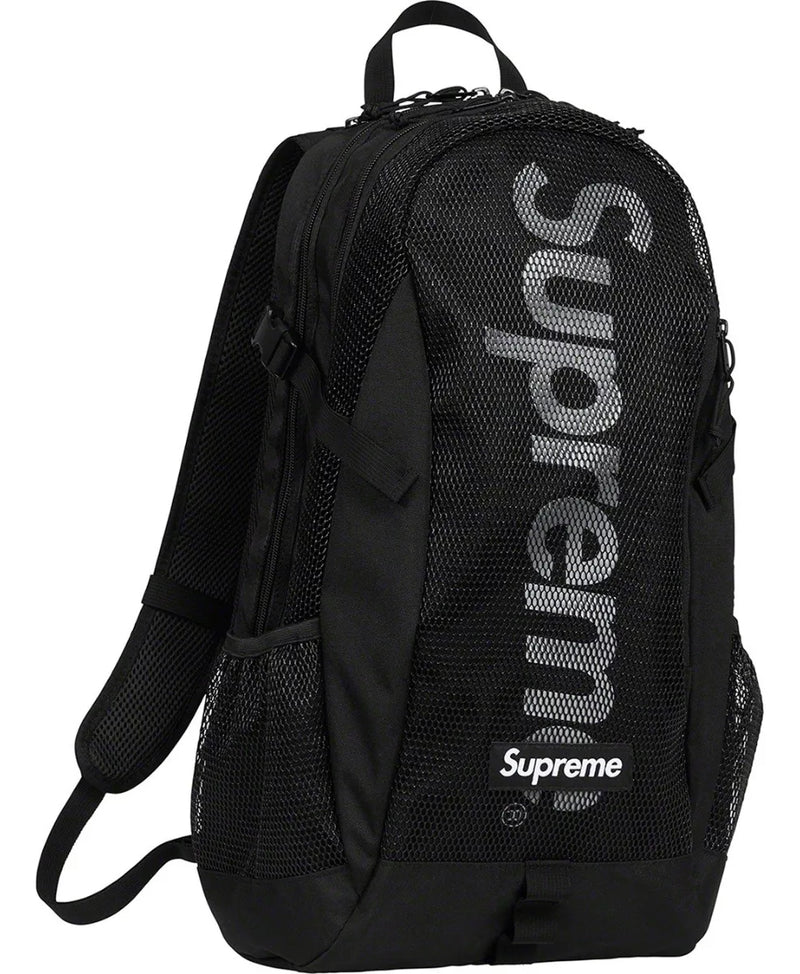 Mochila Backpack Supreme Ss20 Black