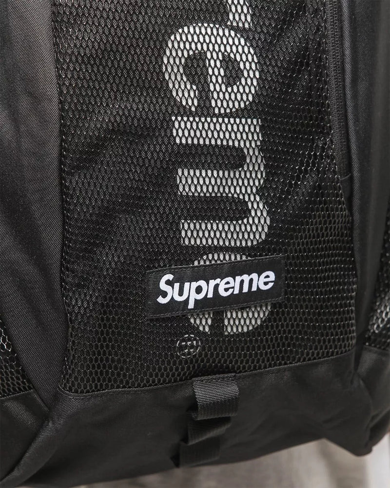 Mochila Backpack Supreme Ss20 Black