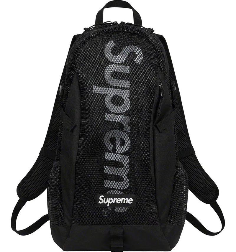 Mochila Backpack Supreme Ss20 Black