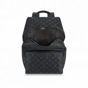 Mochila LV Discovery Monogram Eclipse Preta