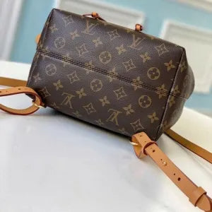 Mochila LV Montsouris Monogram Marrom