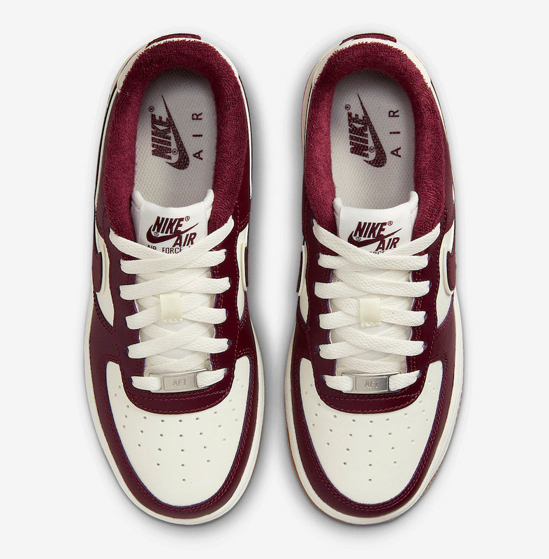 Nike Air Force 1 Low Team Red Gum