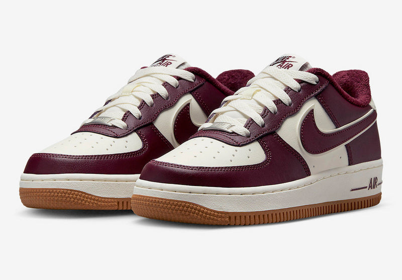 Nike Air Force 1 Low Team Red Gum