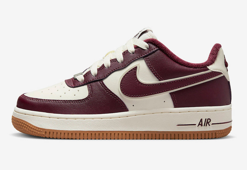 Nike Air Force 1 Low Team Red Gum