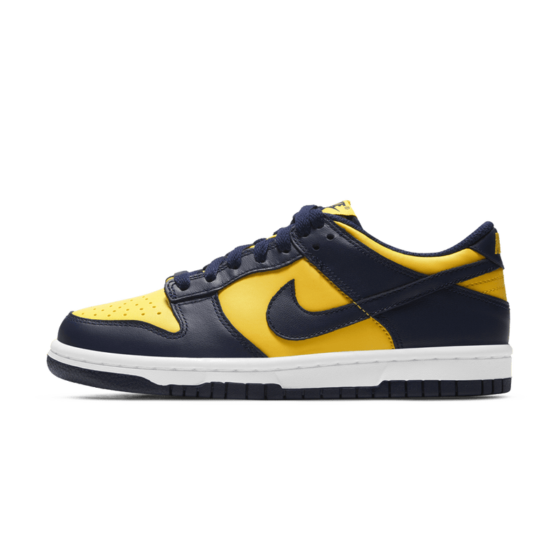 Nike Dunk Low GS Michigan