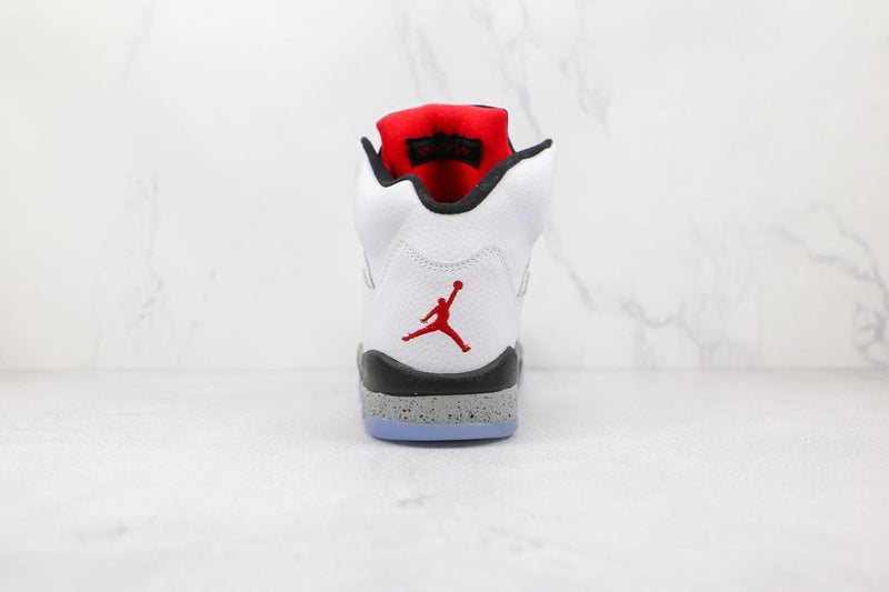 Nike Air Jordan 5 Retro White Cement