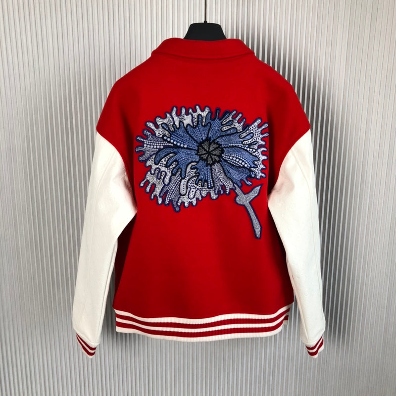 Louis Vuitton Embroidered Varsity Jacket