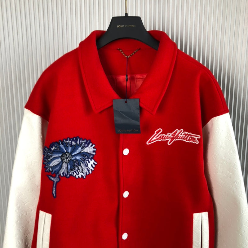 Louis Vuitton Embroidered Varsity Jacket