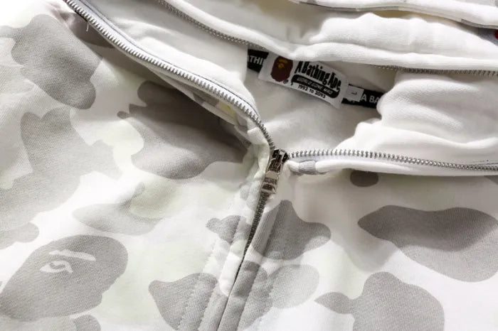 Bape noctilucence City Camo Shark Wide