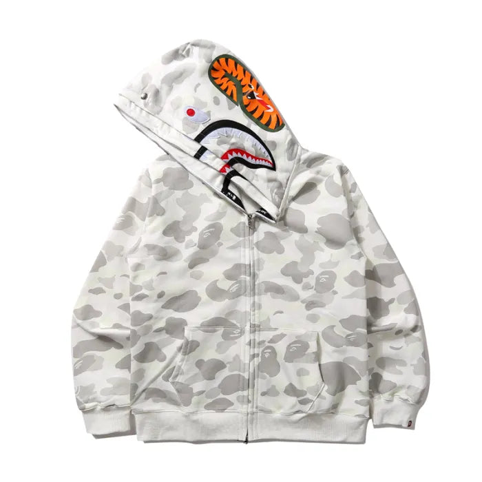 Bape noctilucence City Camo Shark Wide